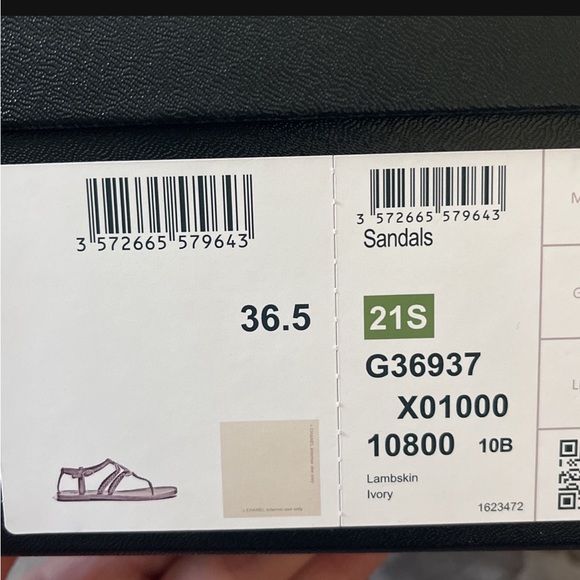 CHANEL SANDALS - Picture 5 of 5